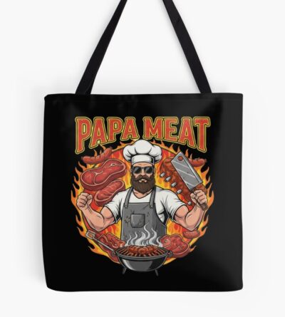 Meat Canyon Deformed Reality Tote Bag