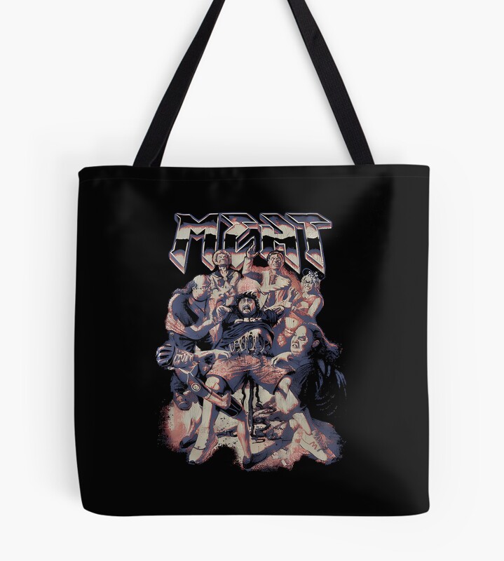 Papa Meat Merch Tote Bag