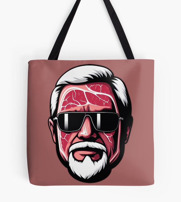Meat Canyon Internet Horror Tote Bag