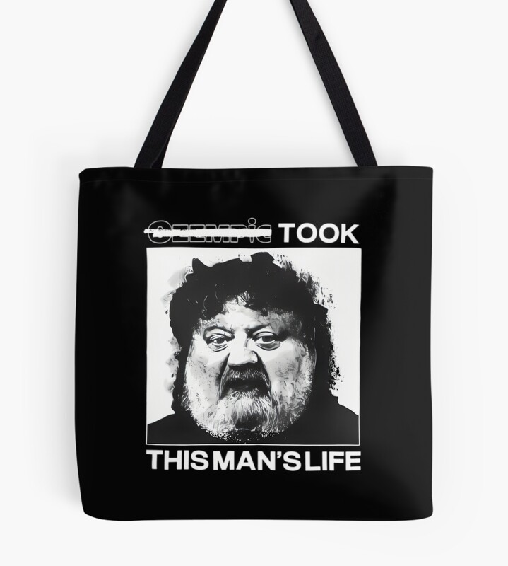 Papa Meat Merch Tote Bag
