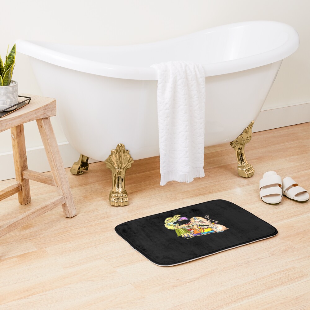 Meat Canyon Hallucinated Static Bath Mat - Image 2