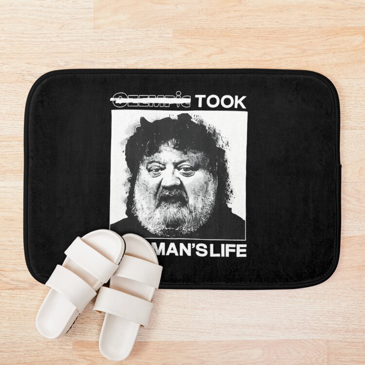 Meat Canyon Wrong Anatomy Bath Mat - Image 3