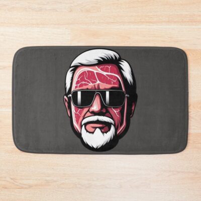 Meat Canyon Corrupted Cozy Bath Mat
