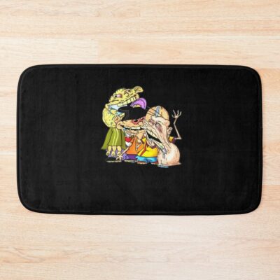 Meat Canyon Hallucinated Static Bath Mat