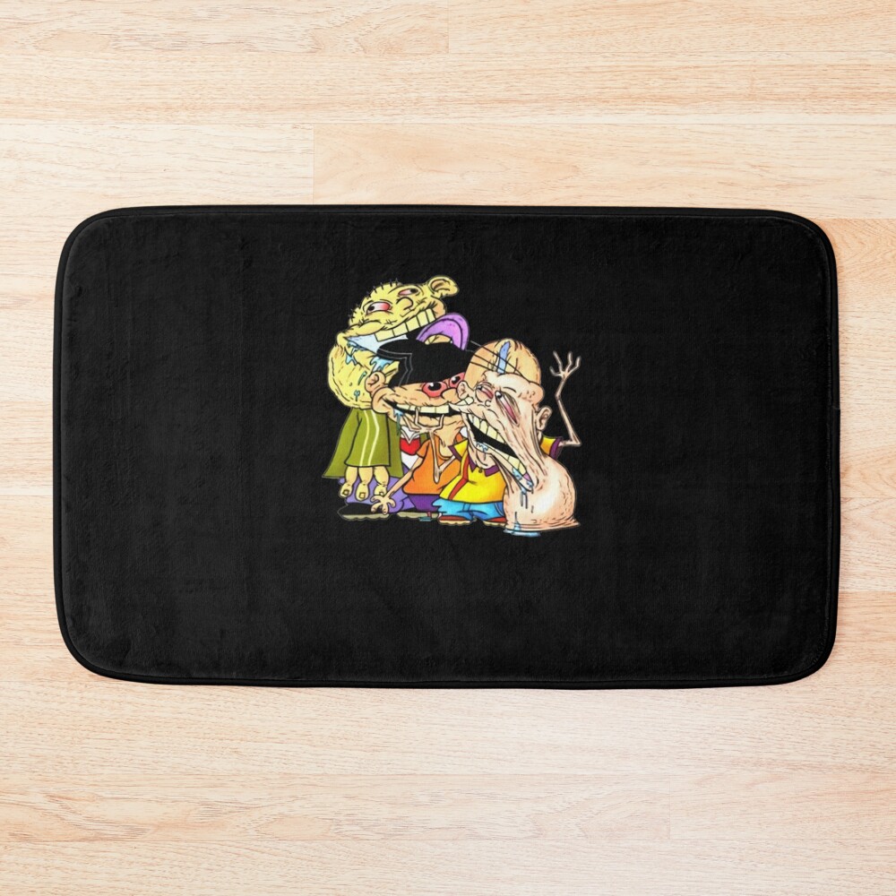 Meat Canyon Hallucinated Static Bath Mat