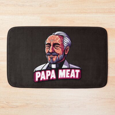 Meat Canyon Absurd Terror Bath Mat