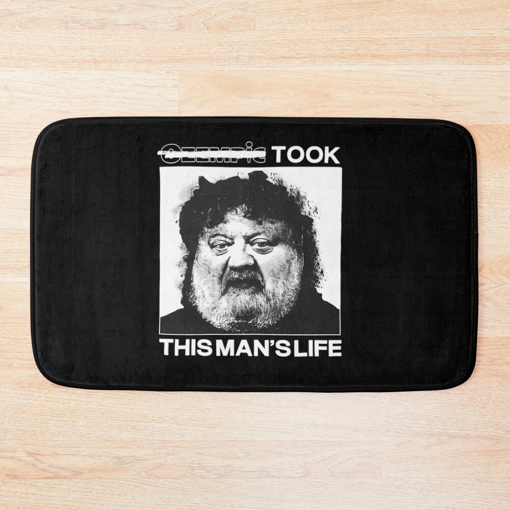 Meat Canyon Wrong Anatomy Bath Mat