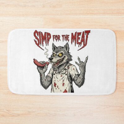 Meat Canyon Plastic Nightmare Bath Mat