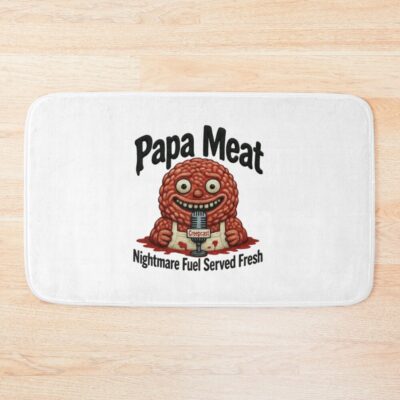Meat Canyon Bleeding Humor Bath Mat