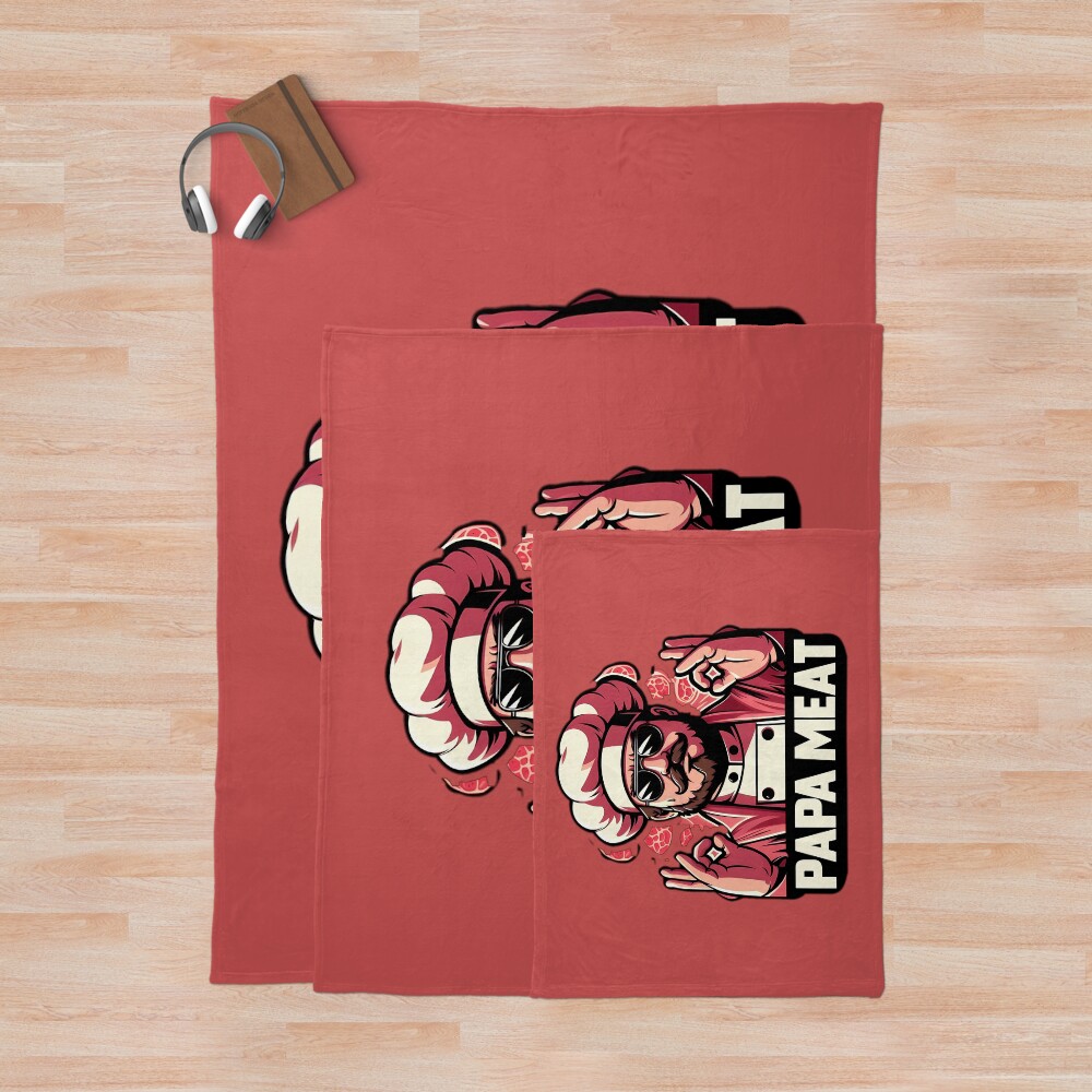 Meat Canyon Unholy Imagination Blanket - Image 3