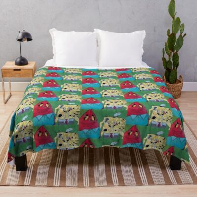 Meat Canyon Eldritch Humor Blanket