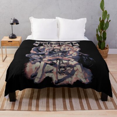 Meat Canyon Nightmare Fuel Blanket