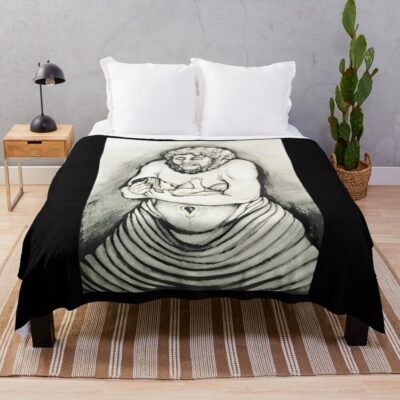 Meat Canyon Melting Faces Blanket