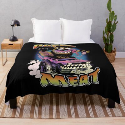 Meat Canyon Forbidden Imagination Blanket