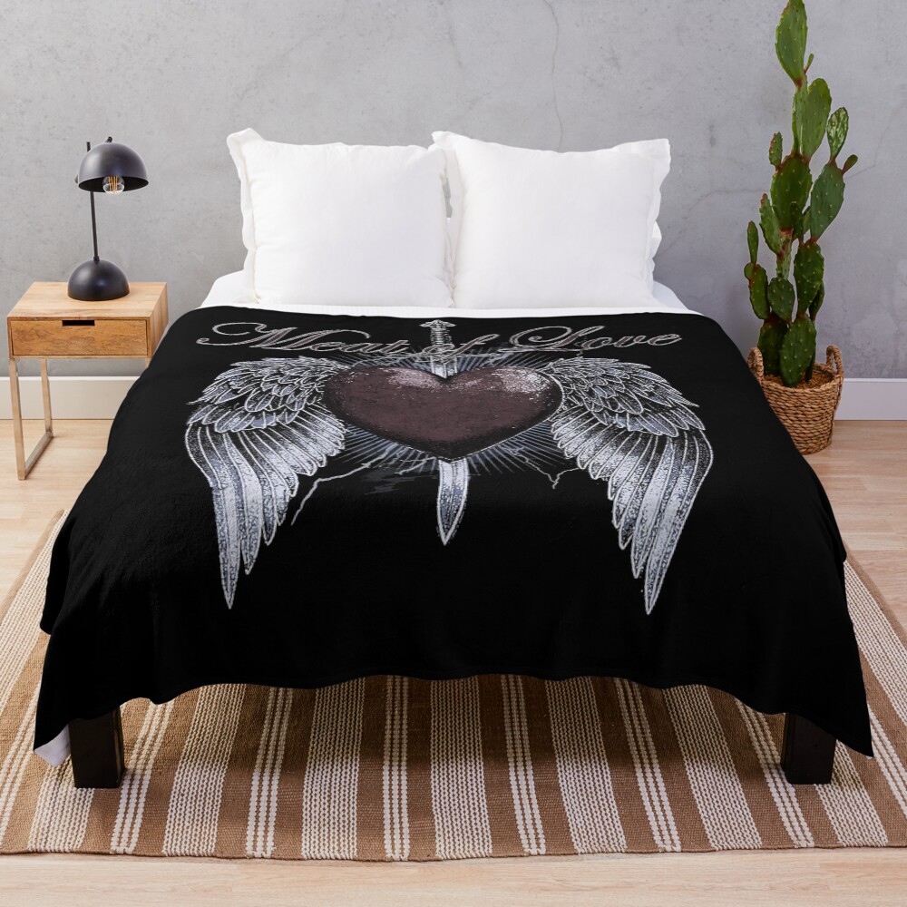 Meat Canyon Distorted Reality Blanket