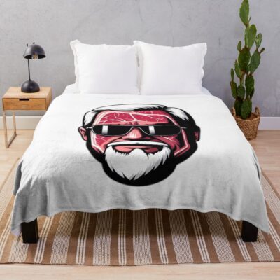Meat Canyon Disturbed Fantasy Blanket