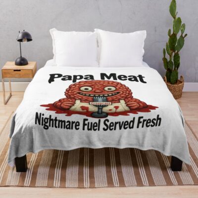 Meat Canyon Uncanny Flesh Blanket