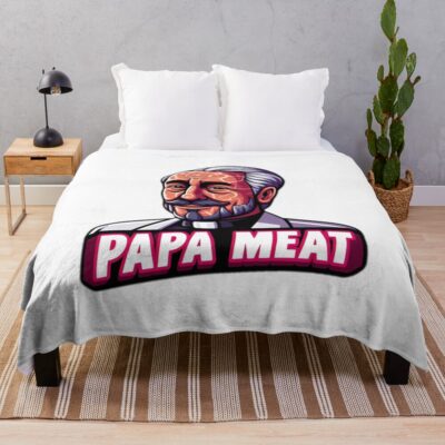 Meat Canyon Dark Nostalgia Blanket