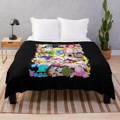 Meat Canyon Feral Creativity Blanket