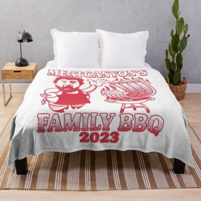 Meat Canyon Surreal Dread Blanket