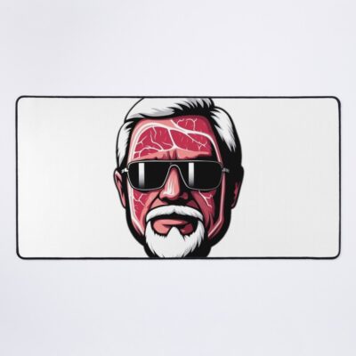 Meat Canyon Uncanny Art Mouse Pad