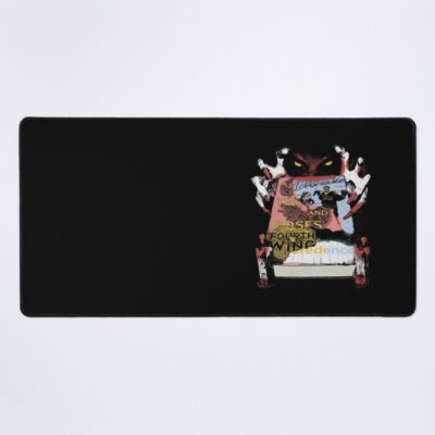 Meat Canyon Dark Humor Mouse Pad