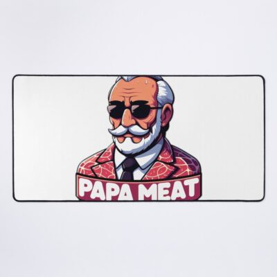 Meat Canyon Macabre Humor Mouse Pad