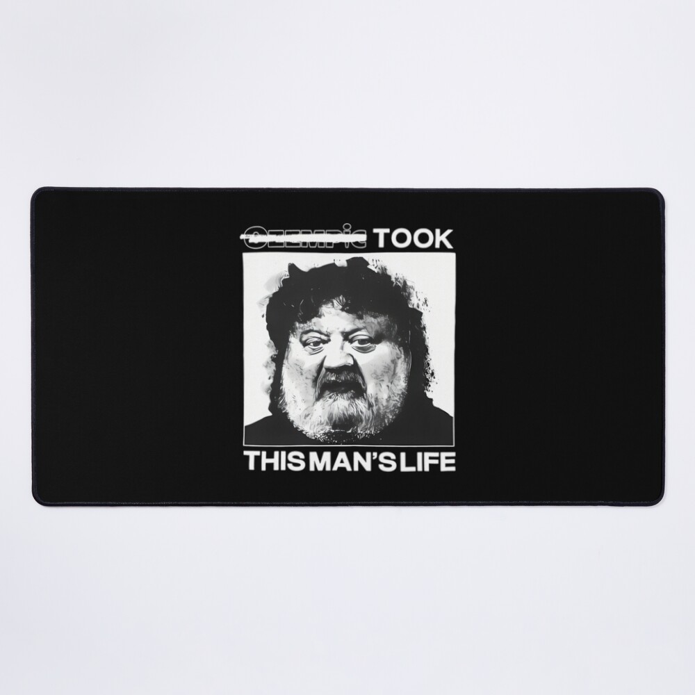 Meat Canyon Weirdcore Mouse Pad