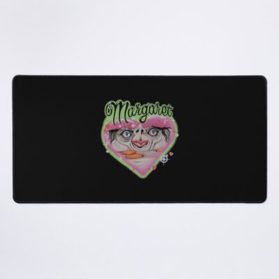 Meat Canyon Distorted Faces Mouse Pad