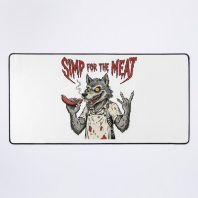 Meat Canyon Grotesque Vibes Mouse Pad
