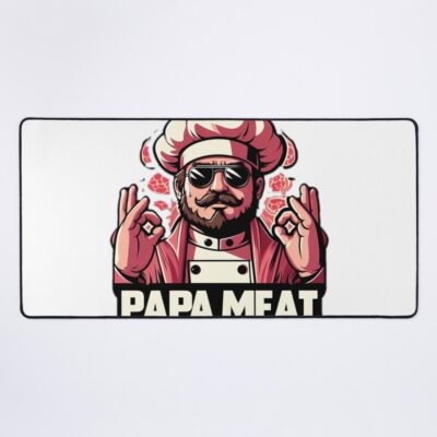 Meat Canyon Nightmare Style Mouse Pad