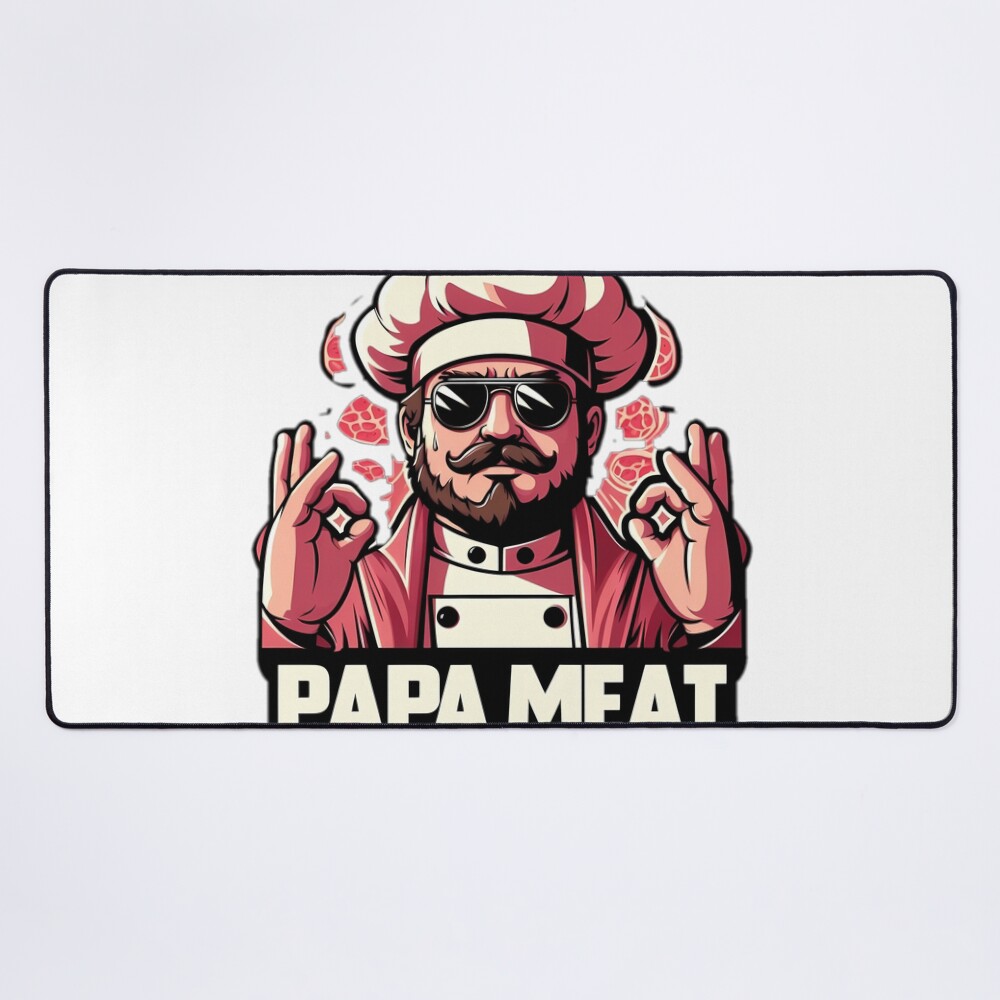 Meat Canyon Nightmare Style Mouse Pad