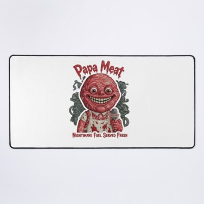 Meat Canyon Twisted Cartoon Mouse Pad