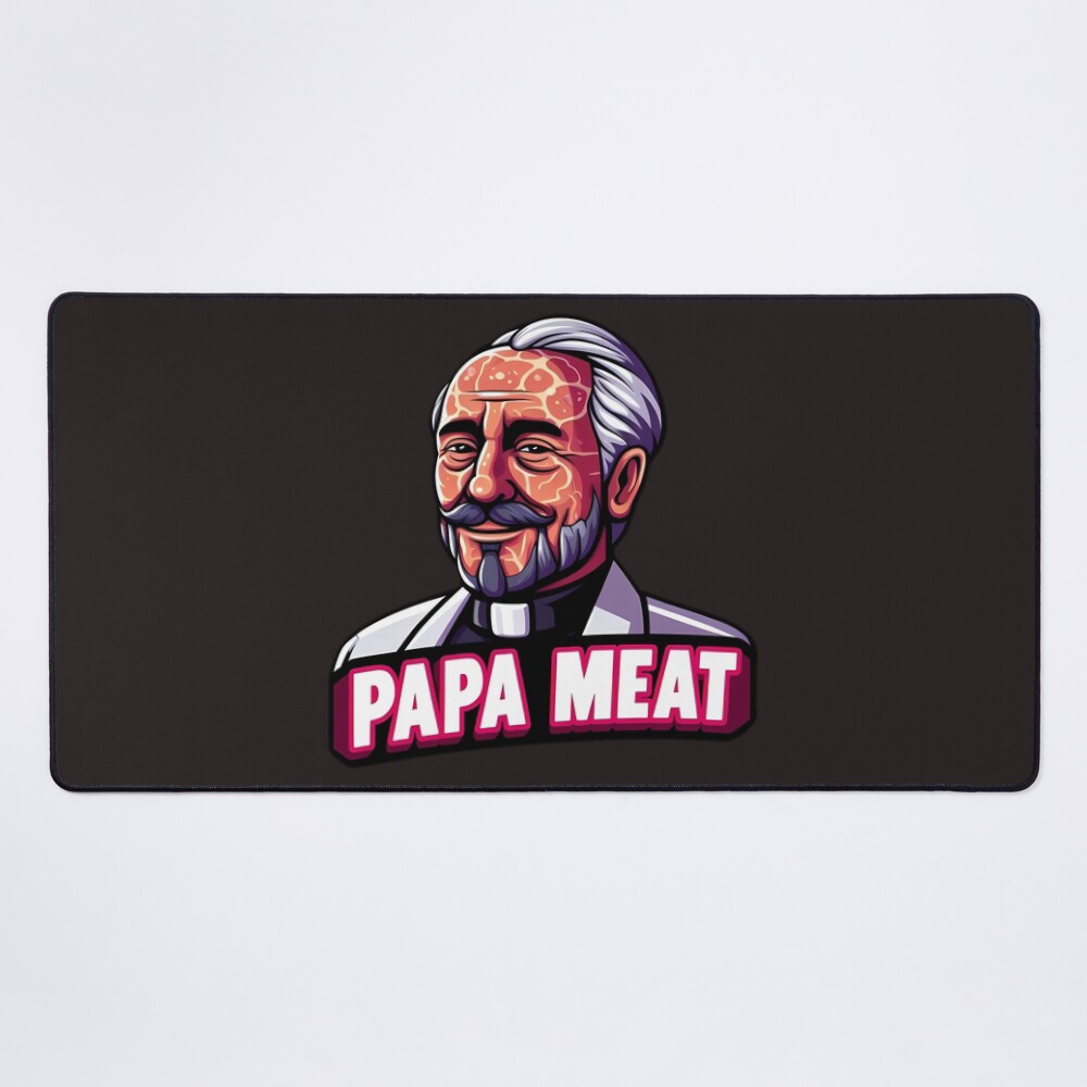 Meat Canyon Absurd Darkness Mouse Pad