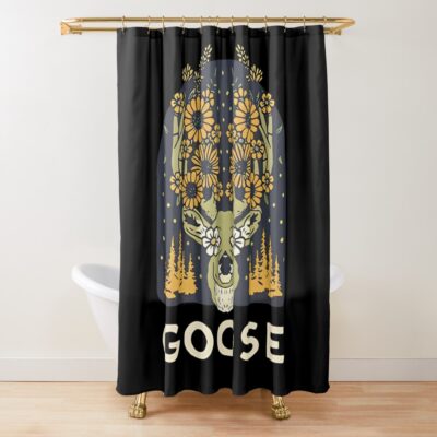 Meat Canyon Liminal Horror Shower Curtain