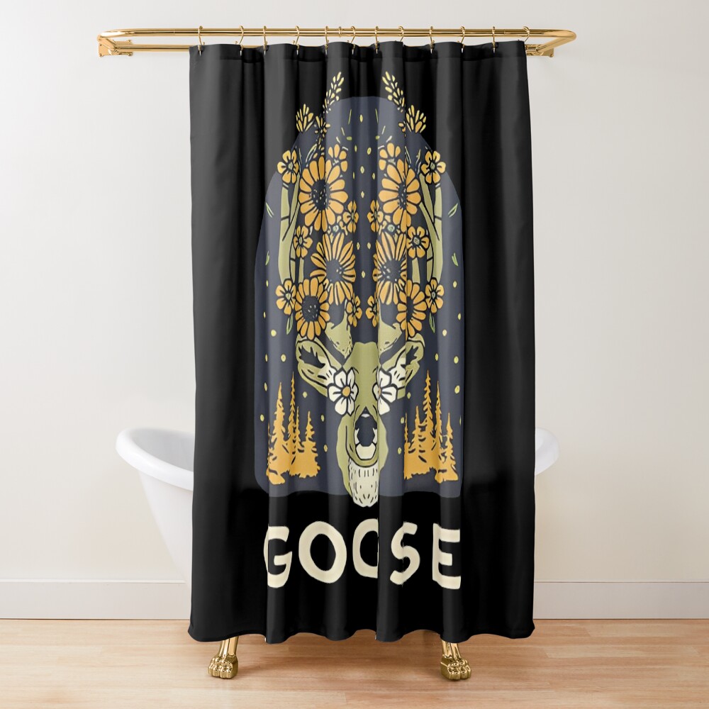 Meat Canyon Liminal Horror Shower Curtain