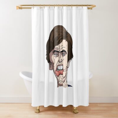 Papa Meat Meatcanyon Shower Curtain