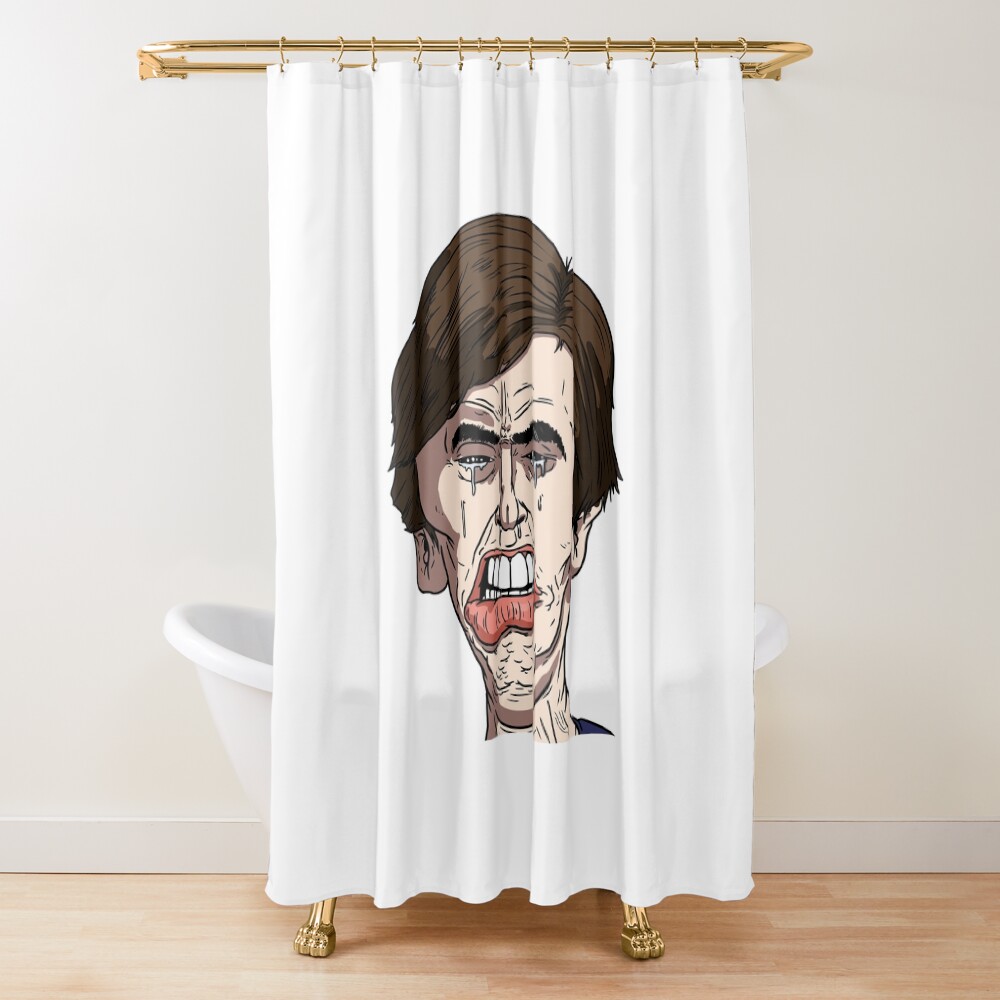 Papa Meat Meatcanyon Shower Curtain