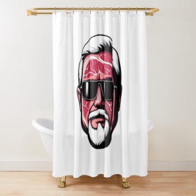 Meat Canyon Feral Imagination Shower Curtain