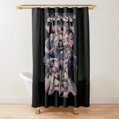 Meat Canyon Nightmare Fuel Shower Curtain