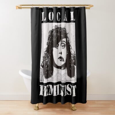 Meat Canyon Cursed Nostalgia Shower Curtain