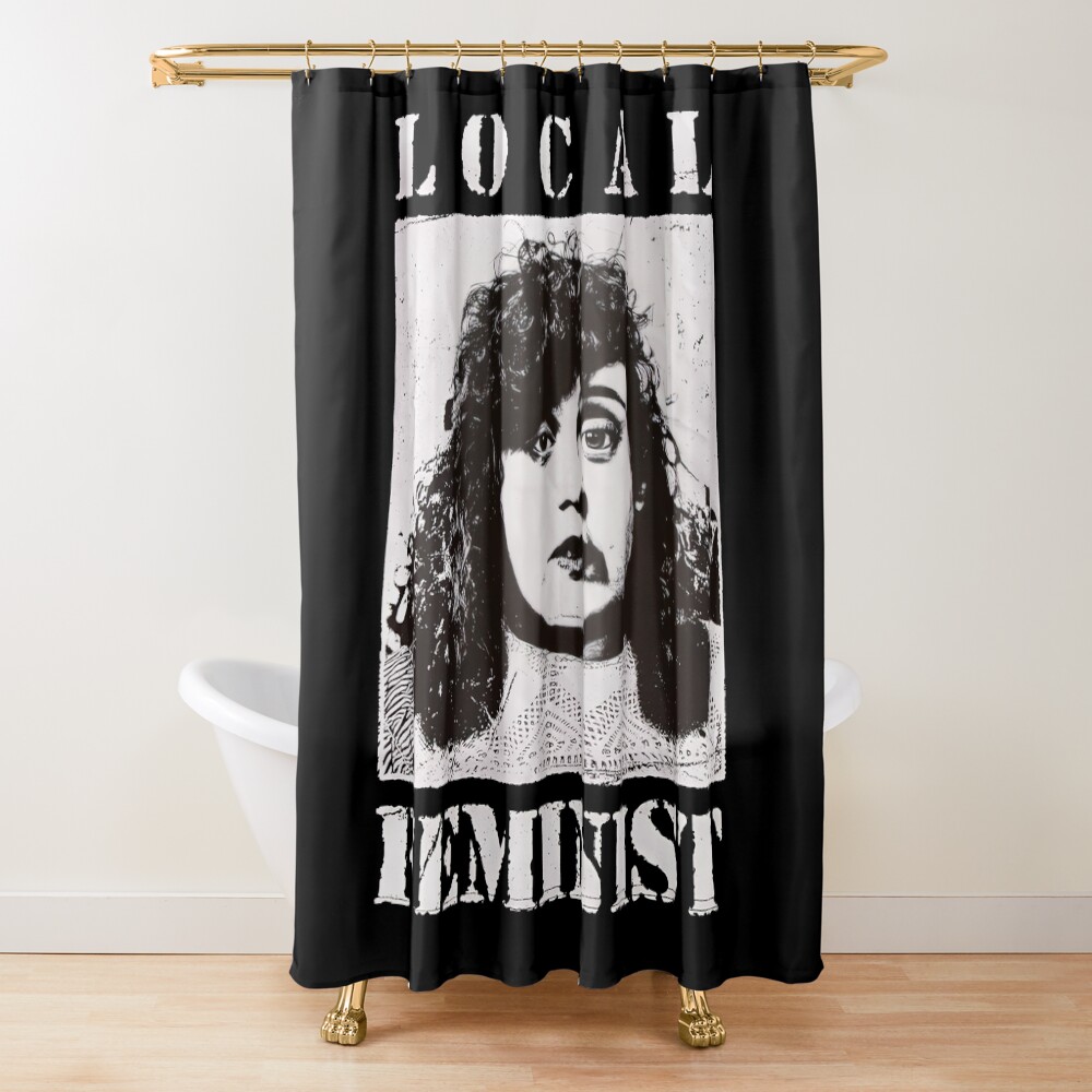 Meat Canyon Cursed Nostalgia Shower Curtain