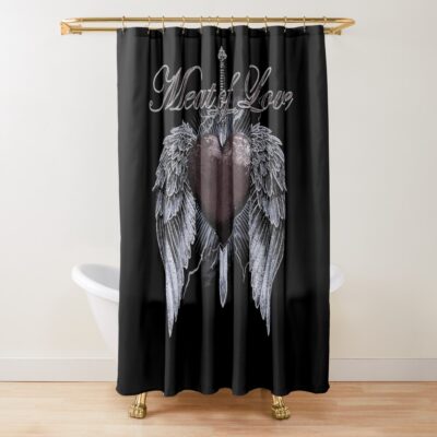 Meat Canyon Surreal Nightmare Shower Curtain
