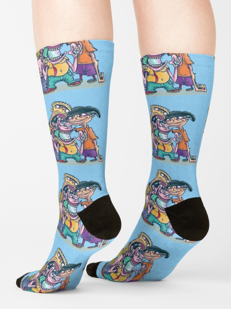 Meat Canyon Macabre Humor Socks - Image 2