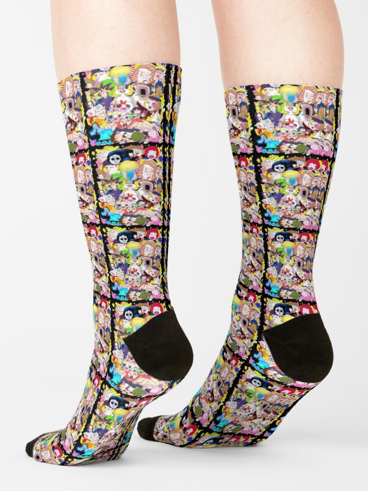 Meat Canyon Iconic Creepy Style Socks - Image 2