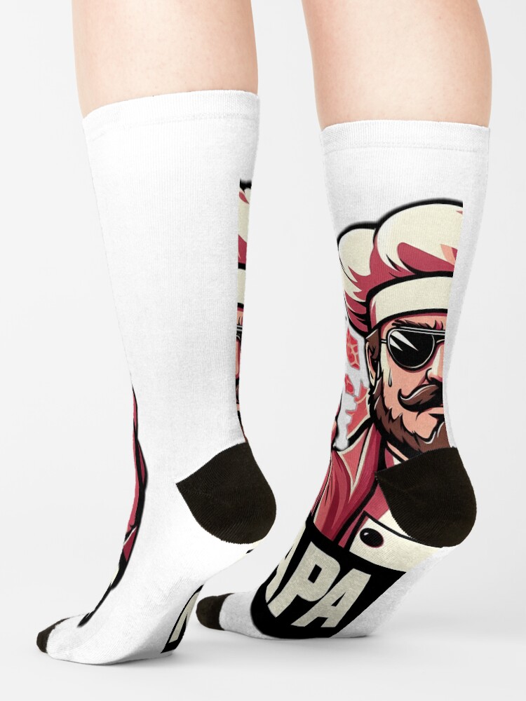 Meat Canyon Distorted Faces Socks - Image 2