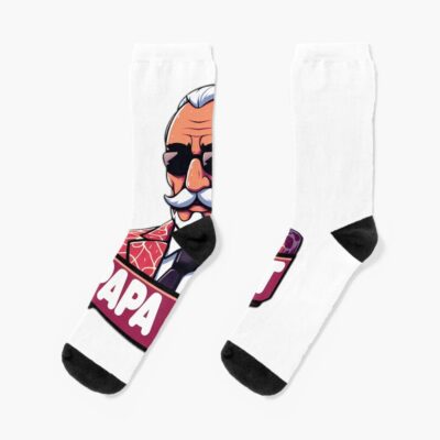 Meat Canyon Surreal Horror Socks