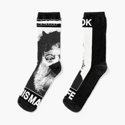 Meat Canyon Twisted Cartoon Socks