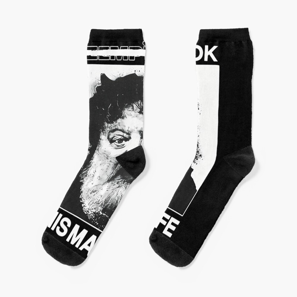 Meat Canyon Twisted Cartoon Socks