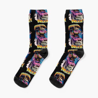 Meat Canyon Absurd Darkness Socks